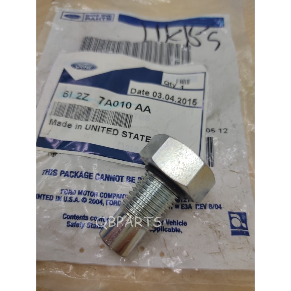 FORD T6 / T7 / MAZDA BT50 AUTO TRANSMISSION OIL PAN NUT - 6L2Z-7A-010AA