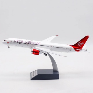 B-models โมเดลเครื่องบินบังคับ 1:200 virgin Airlines Boeing b787-9 g-vmap