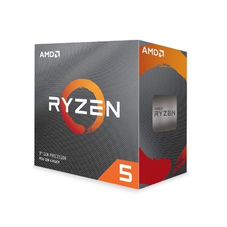 AMD Ryzen 5 3600 AM4 Socket 3.6GHz up to 4.2GHz with Wraith Stealth CPU Unlocked Core 6 Threads 12 P