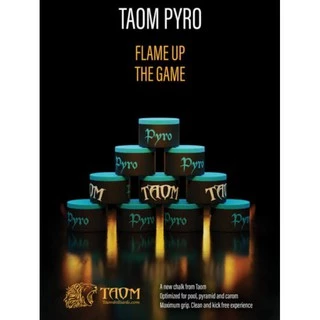 ชอล์กฝนหัวคิว Taom Tips **มีให้เลือก 5 แบบ** chalk v10