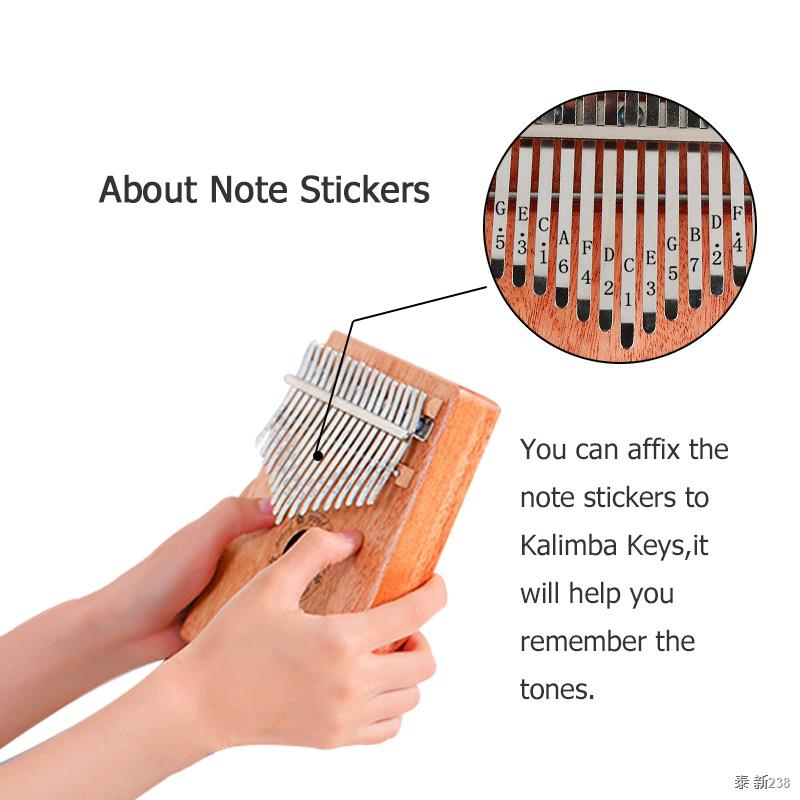 17 Key Kalimba Finger Thumb Piano Musical Instruments Child Early Calimba  Instrument | Shopee Thailand