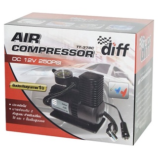 🔥*พร้อมส่ง*🔥 ดิฟท์ เครื่องสูบลม รุ่น TT-378C 1 เครื่อง Diff TT-378C Model Air Compressor 1pc