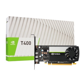 VGA (การ์ดแสดงผล) LEADTEK NVIDIA T400 4GB GDDR6 ประกัน 3 ปี