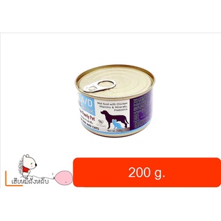 Paully สูตร A/D อาหารเปียกสำหรับสัตว์ป่วยพักฟื้น 200g.