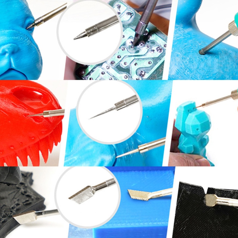 R* ปากกาหัวแร้งแบบพกพา sKit SI-169U 3D Print Finishing Tool