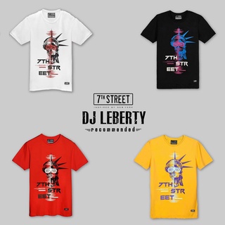 เสื้อยืด7thStreet​ ลายDJ   รุ่น DJL  ของแท้100%  พร้อมส่ง