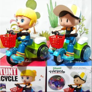 เด็กปั่นจักรยาน
STUNT BICYCLE