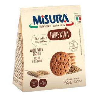 Misura Fiberextra Biscuit 120g  มิซูระไฟเบอร์เอ็กซ์ตราบิสกิต 120 กรัม