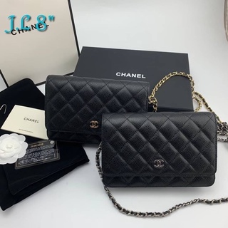 กระเป๋าสะพายข้าง Chanel size8”