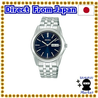 【ส่งตรงจากญี่ปุ่น】นาฬิกาข้อมือควอตซ์ Seiko Scxc011 สีเงิน สําหรับผู้ชาย