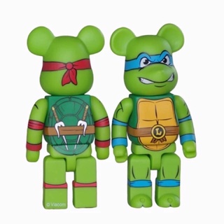 BEARBRICK 400% นินจาเต่า Teenage Mutant Ninja Turtles TMNT งานเกรด ABS 28 cm