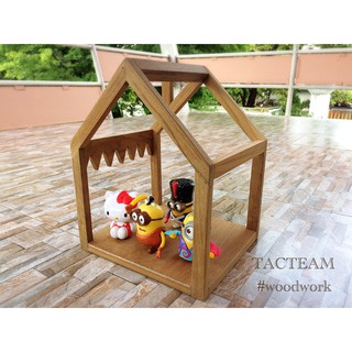 บ้านไม้สัก พืนไม้อัด (M) Mini-Furniture ไม้สักแท้ ผลิตและจัดจำหน่ายโดย... TACTEAM #woodwork