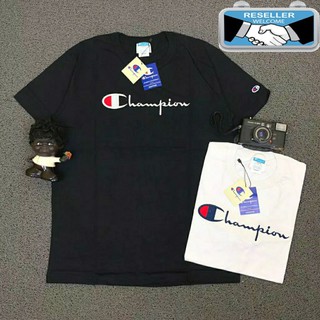 T-Shirtเสื้อยืด ปักลาย Champion heritage RIJEK S-5XL