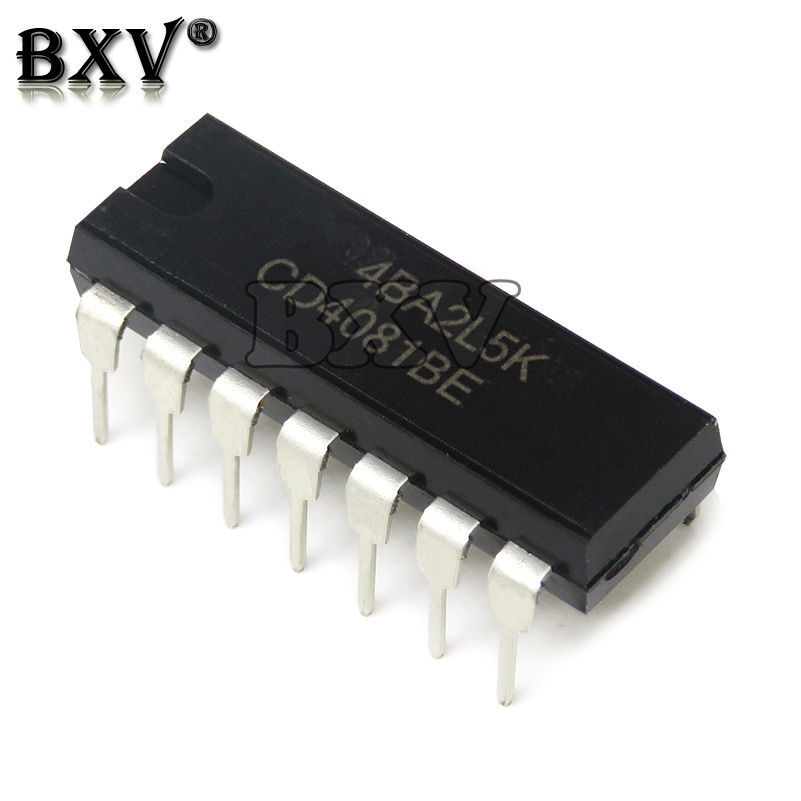 10PCS CD4093BE HCF4093BE CD4093 DIP-14 CD4072BE CD4072 CD4073BE CD4073 CD4077BE CD4077 CD4078 CD4081BE CD4081BE CD4081