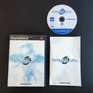 ETERNAL RING แผ่นแท้ PS2 แผ่นสภาพดี PlayStation 2