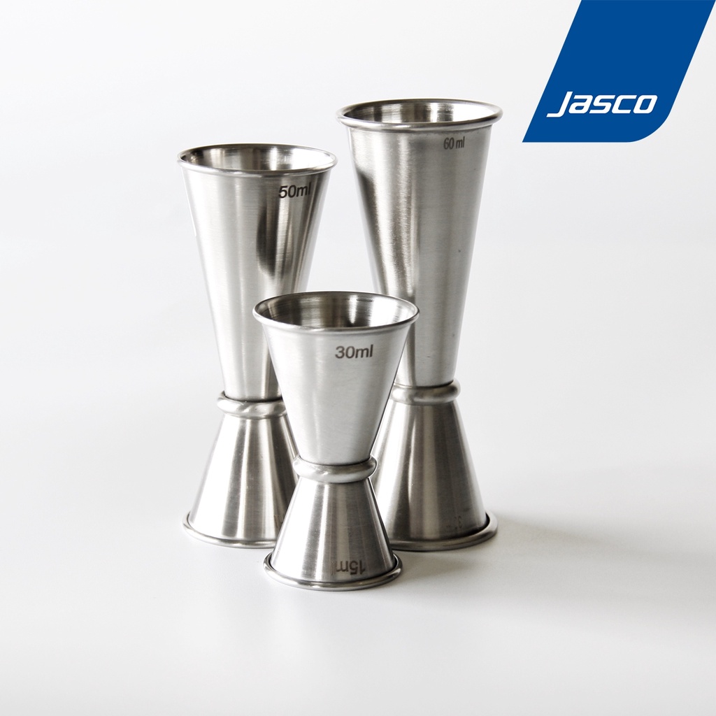 JASCO ที่ตวงเหล้า จิกเกอร์ สไตล์ญี่ปุ่น Japanese style Jiggers Shopee