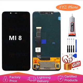 หน้าจอ Mi 8 หน้าจอ LCD พร้อมทัชสกรีน - Xiaomi Mi 8 งานแท้ / TFT