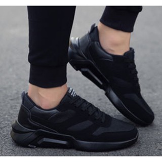 Korean version of breathable sports shoes wild mens casual shoes jogging