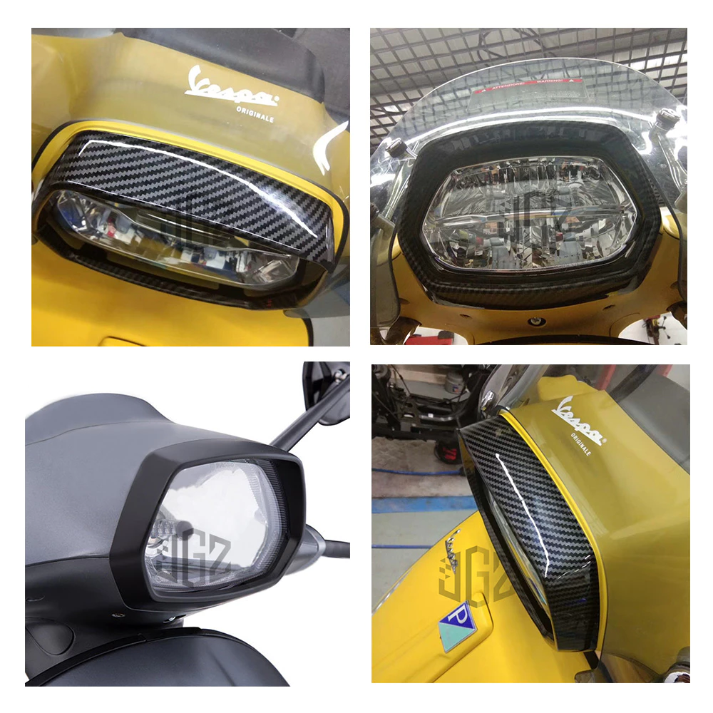 ครอบไฟเวสป้า for Vespa sprint COD กรอบไฟหน้า​แต่ง​ New Vespa​ Sprint​ thumbnail 3