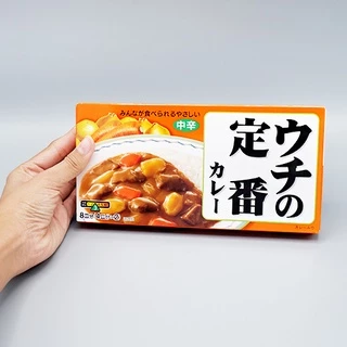 Daiso เครื่องแกงกะหรี่ญี่ปุ่นแบบก้อน ชนิดเผ็ด (สไปซี่ เฟลเวอร์ เคอร์รี่ รูซ์)