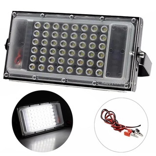 ไฟสปอตไลท์ LED light Floodlight ไฟ สปอตไลท์ 50w spot​light โคมไฟ โคมไฟภูมิทัศน์