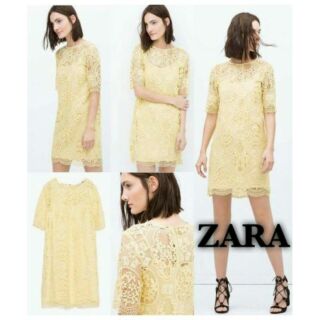 พร้อมส่ง

ZARA : ลูกไม้สุดหรู สวยสุดๆ ซับในทั้งตัวอย่างดี สวยมากๆไปงานได้เลยค่ะ งานแท้