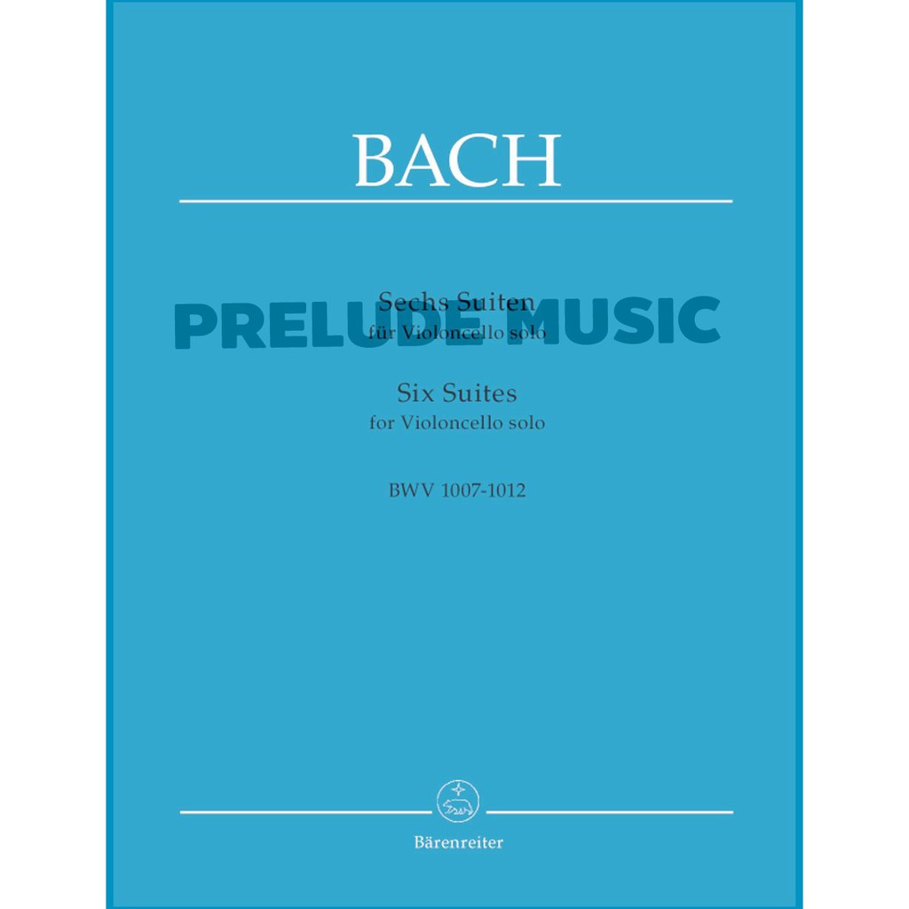 (Cello) Six Suites for Violoncello solo BWV 1007-1012 (BA320) ราคา ถูกที่สุด ดีลบีเคเค