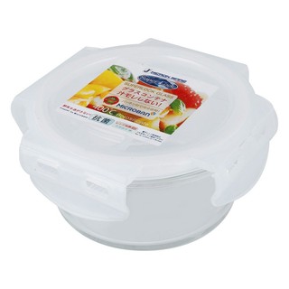 กล่องอาหารกลม MICRON SUPER LOCK 6081 0.3 ลิตร  FOOD CONTAINER MICRON SUPER LOCK 6081 0.3L