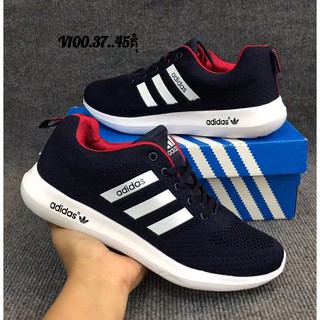 ❤รองเท้า Adidas เป็นรองเท้าวิ่ง👟 ผู้หญิง ผู้ชาย 👍งานสุดฮิต  ราค้าถูก  #size 36-45