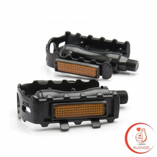 [A677]  อุปกรณ์จักรยาน มี 2 สี สีเงิน บันไดจักรยานอลูมิเนียม  และ สีดำ Bicycle pedals