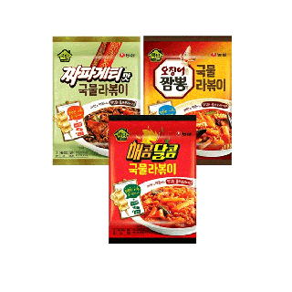 ลด40%⚡มาม่าต๊อก บะหมี่กึ่งสำเร็จรูปเกาหลีผสมแป้งต๊อก nongshim cooktam รสจาจังมยอนและสไปซี่แอนด์สวีท 380g/390g 농심 쿡탐 라볶이