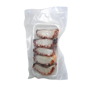 หนวดปลาหมึกทาโกะสไลด์ต้ม BOILED OCTOPUS SLICED 160G./1PACK 📌จัดส่งเฉพาะในกรุงเทพฯ เท่านั้น