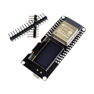 Esp32 Oled โมดูลอินเตอร์เน็ตไร้สาย + บลูทูธ Esp-32 Esp-32S Esp8266 &amp;Oled Esp32 Oled สําหรับ Arduino