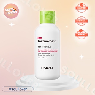 [ของแท้/พร้อมส่ง] Dr.Jart Teatreement Toner Tonique 120ml