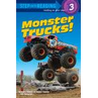 มือ1 พร้อมส่ง MONSTER TRUCKS! (STEP INTO READING 3)