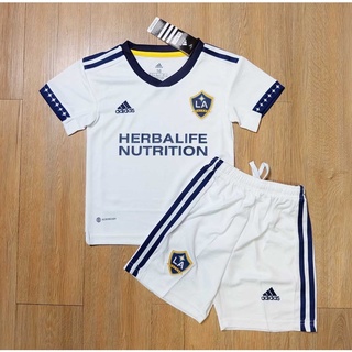 ชุดบอลเด็ก แอลเอ กาแลคซี่ LA Galaxy Kit 2022/23 AAA (TTพร้อมส่ง)