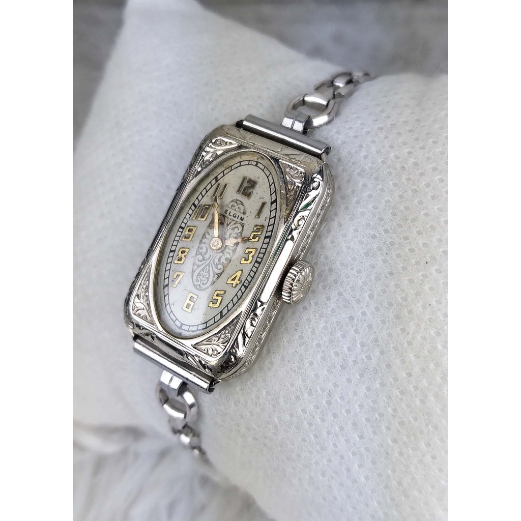 211230-ELGIN Art Deco ระบบไขลาน