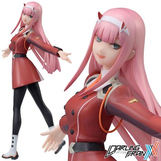 Figure ฟิกเกอร์ Model โมเดล จากเรื่อง Darling in the Franxx ตัวละคร Zero Two ซีโร่ทรู Sega