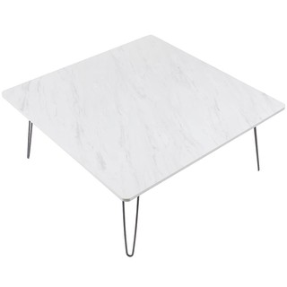 Multipurpose table FOLDING TABLE FASTTECH TBS8080-4L01-MBWH MARBLE WHITE Multipurpose furniture Home &amp; Furniture โต๊ะอเน