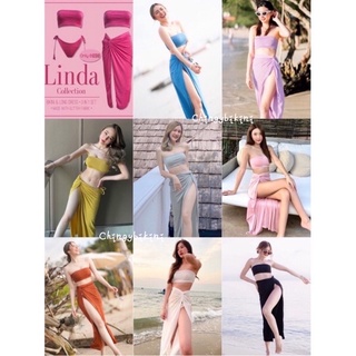 Linda Collection เซท3ชิ้น ผ้าวิ้งกริตเตอร์ มี 10 สี แซ่บๆ