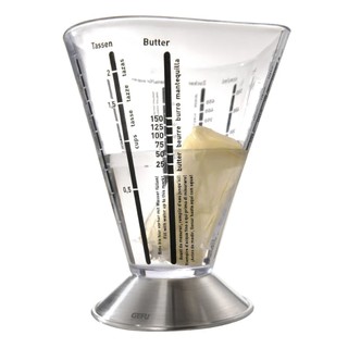 GEFU Measuring Cup 500 ml ถ้วยตวง 500 มล. รุ่น 14450 (Stainless/Transparent)