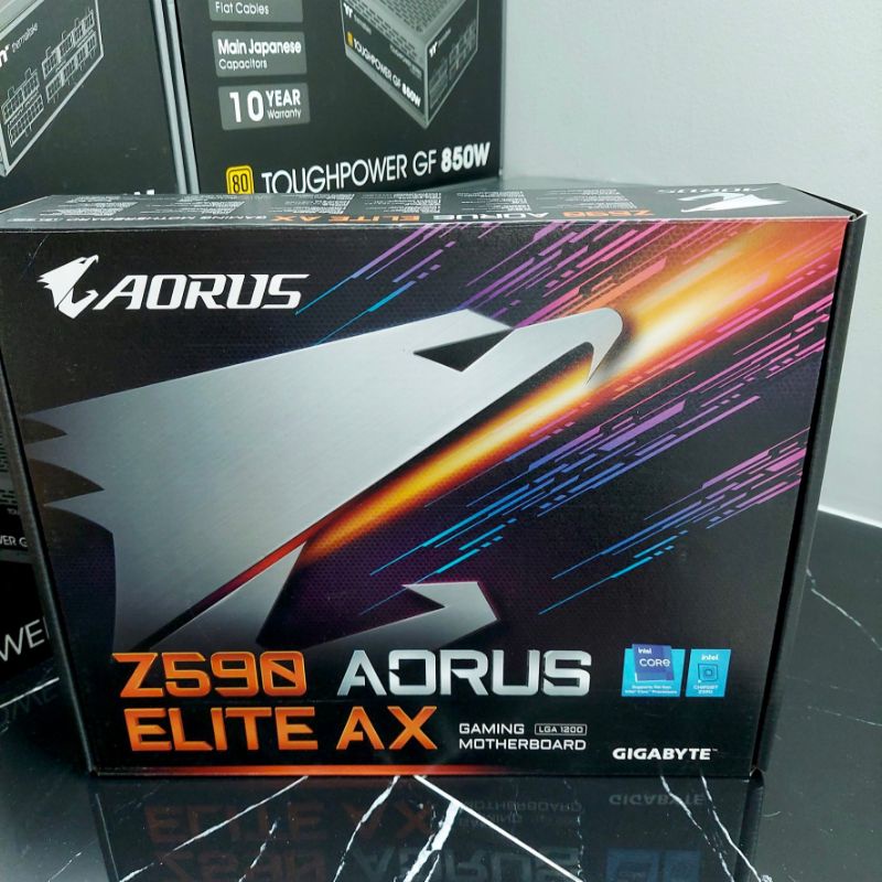 Aorus z590 Elite AX ประกันsova