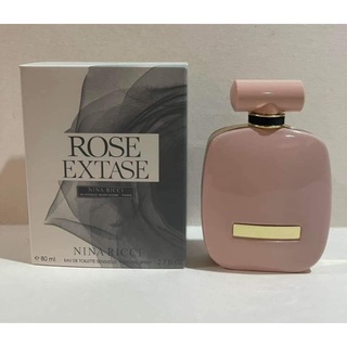 Nina Ricci Rose Extase EDT 80ml.💐แท้100%