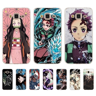 เคสโทรศัพท์มือถือ Tpu สําหรับ Samsung Galaxy J3 2016 J3 2017 J6 J6 Plus 2018