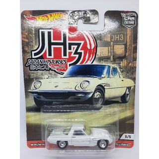 HOT WHEELS 68 MAZDA COSMO SPORT ล้อยาง