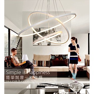 #Pre-order#พรีออเดอร์ #โคมระย้า#โคมไฟโมเดิรน์#Modern#lamp#โคมไฟสมัยใหม่#LED#หรูหราเรียบง่าย#รูปวงรีซ้อนกัน#เคลือบสี