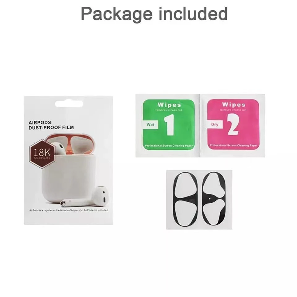 ฟิล์มกันรอย AirPods 1/2/3/Pro thumbnail 4
