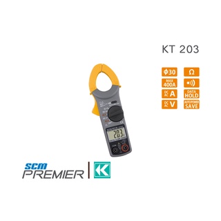 KYORITSU ดิจิตอล แคลมป์มิเตอร์ Digital Clamp Meter รุ่น KT 203