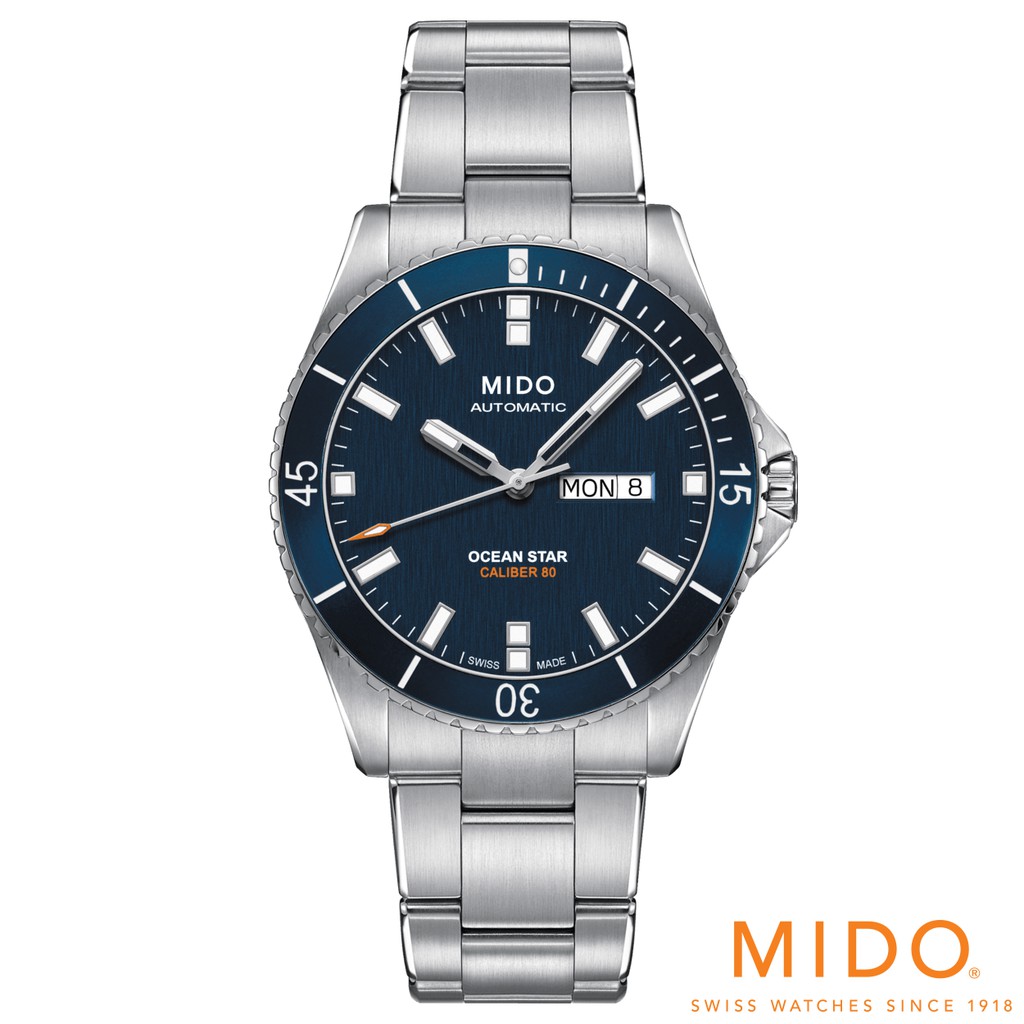 Mido รุ่น OCEAN STAR นาฬิกาสำหรับผู้ชาย รหัสรุ่น M026.430.11.041.00
