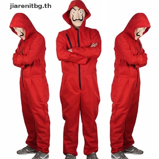 Renbg ชุดคอสเพลย์ Salvador Dali La Casa De Papel Money Heist สําหรับทุกเพศ